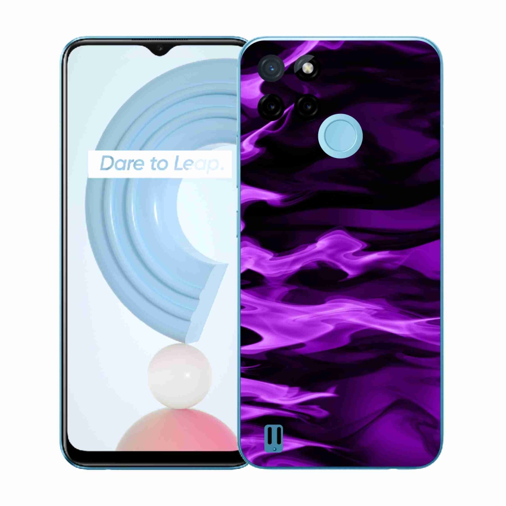 Gélový kryt mmCase na Realme C21Y/C25Y - abstraktný vzor 9