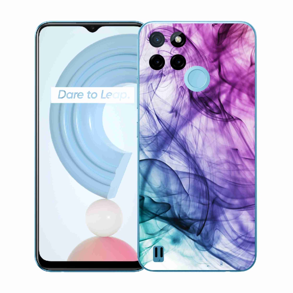 Gélový kryt mmCase na Realme C21Y/C25Y - abstraktný vzor