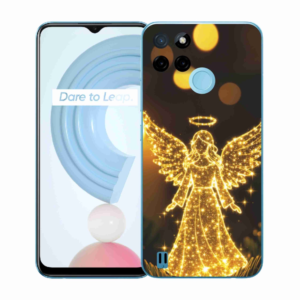 Gélový kryt mmCase na Realme C21Y/C25Y - anjel
