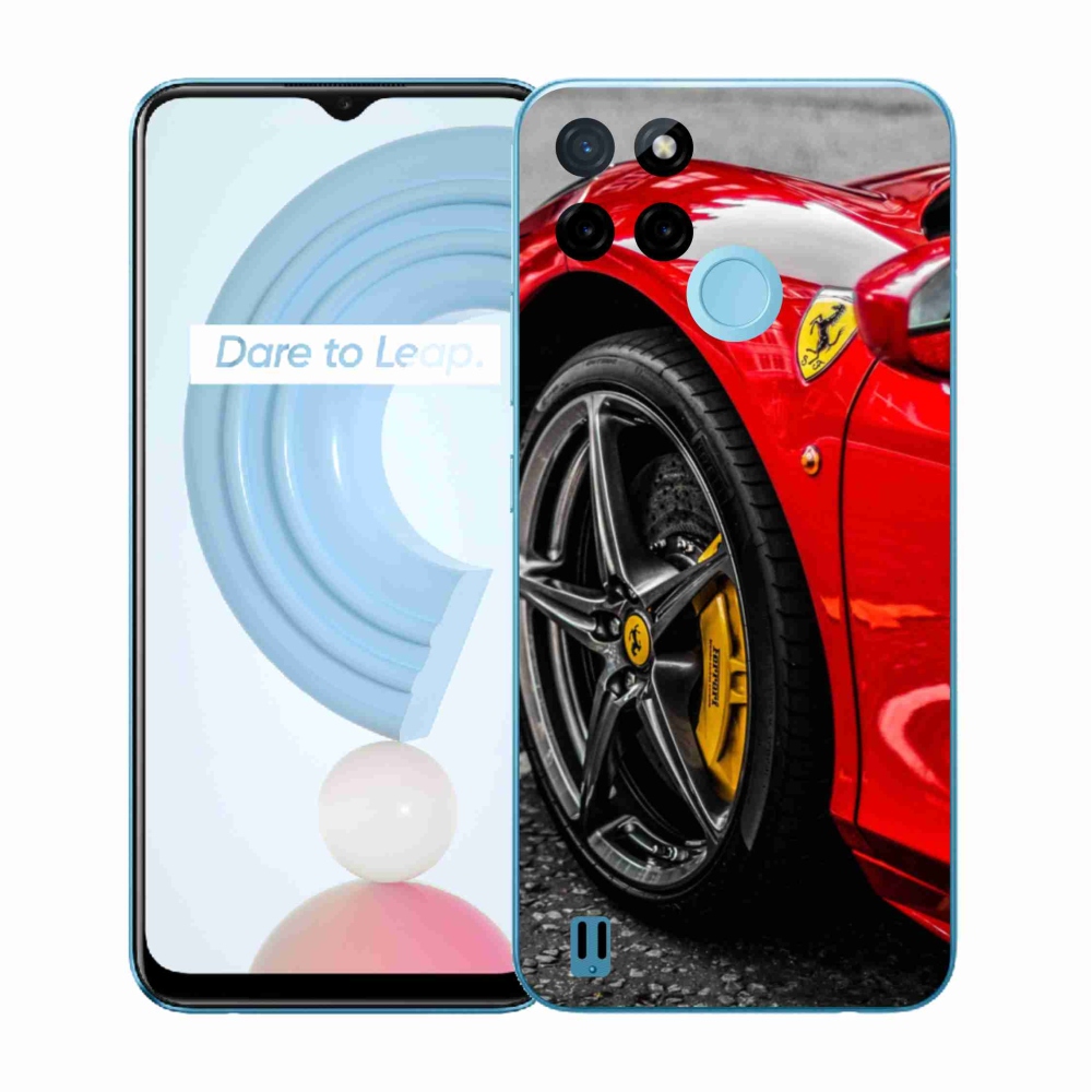 Gélový kryt mmCase na Realme C21Y/C25Y - auto 1