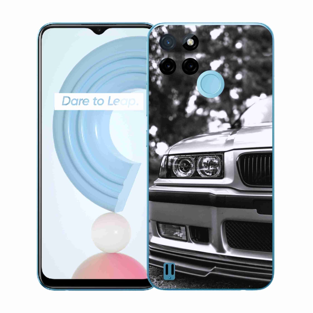 Gélový kryt mmCase na Realme C21Y/C25Y - auto 4