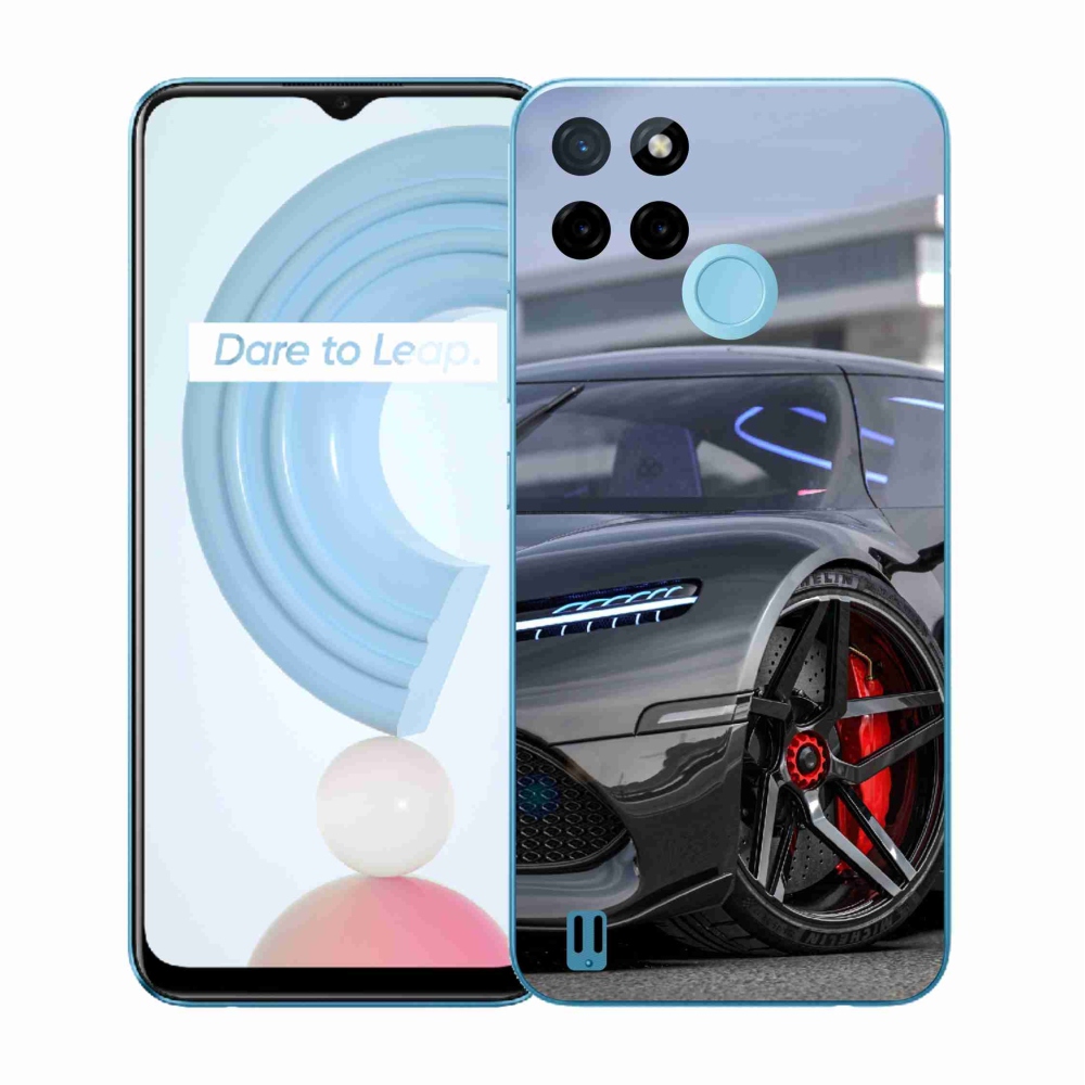 Gélový kryt mmCase na Realme C21Y/C25Y - auto 5