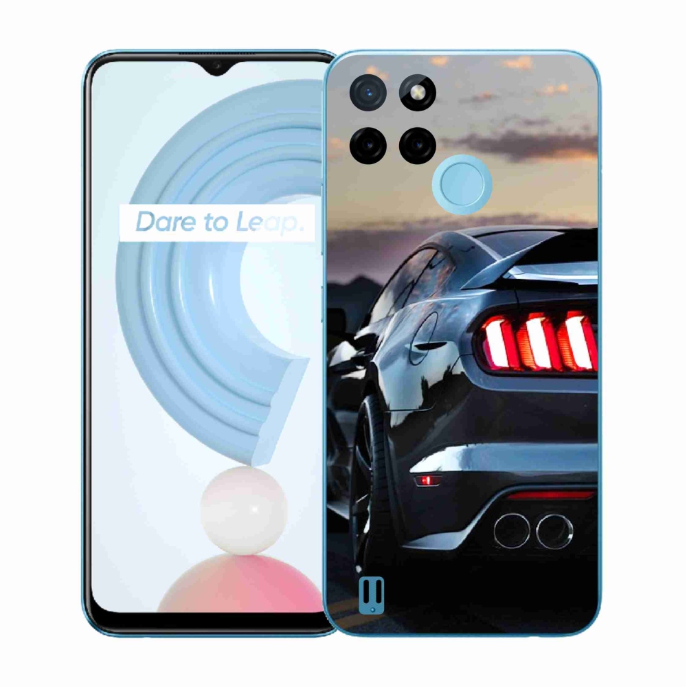 Gélový kryt mmCase na Realme C21Y/C25Y - auto 7