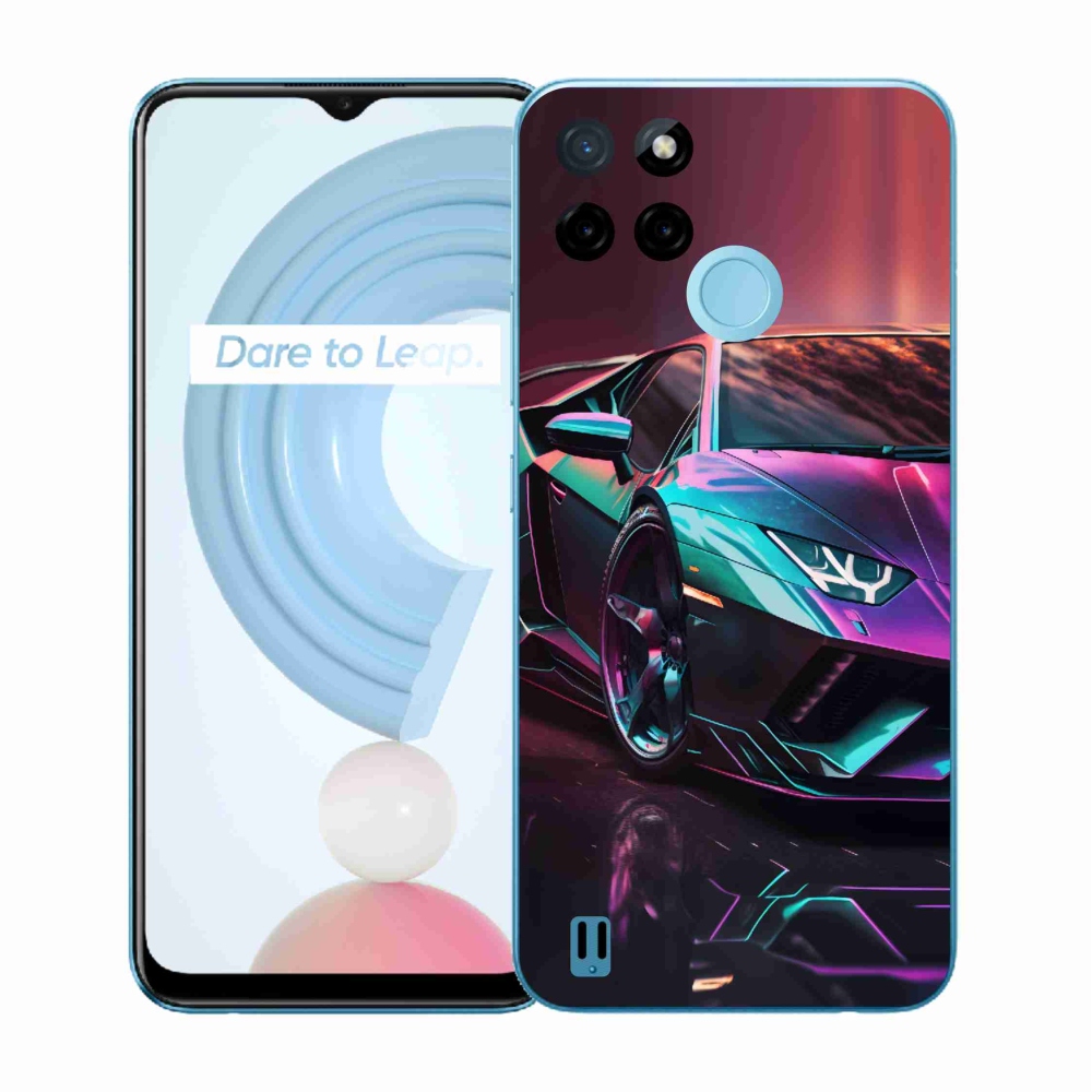 Gélový kryt mmCase na Realme C21Y/C25Y - auto 8