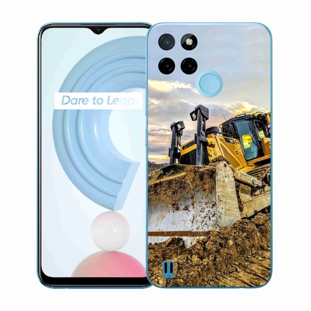 Gélový kryt mmCase na Realme C21Y/C25Y - bager