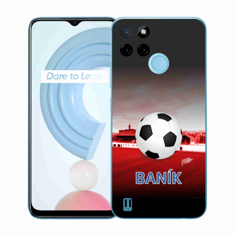 Gélový kryt mmCase na Realme C21Y/C25Y - baník 1