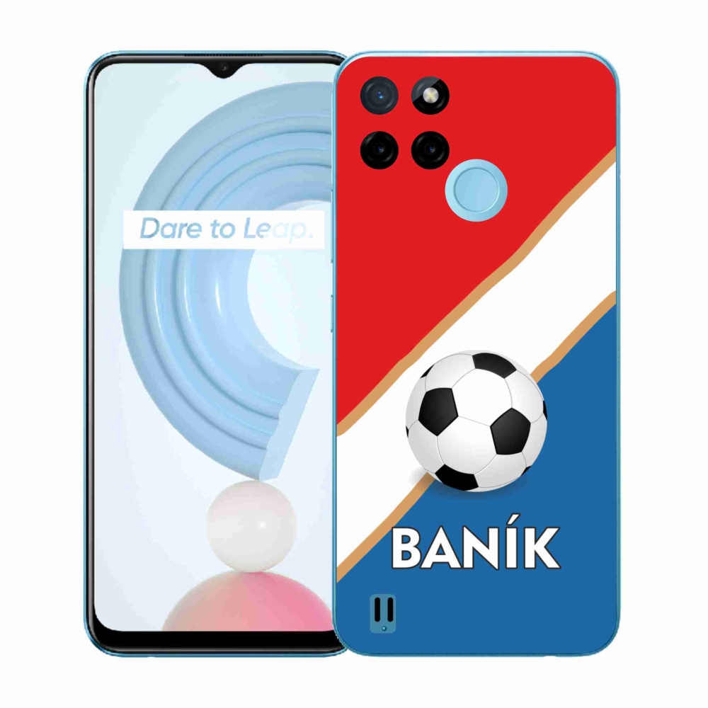 Gélový kryt mmCase na Realme C21Y/C25Y - Baník
