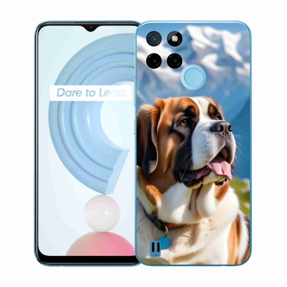 Gélový kryt mmCase na Realme C21Y/C25Y - bernardín
