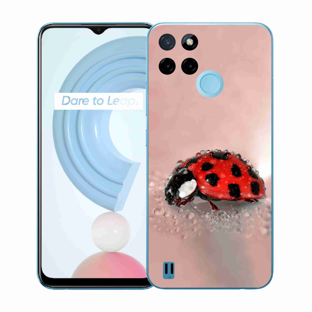 Gélový kryt mmCase na Realme C21Y/C25Y - lienka