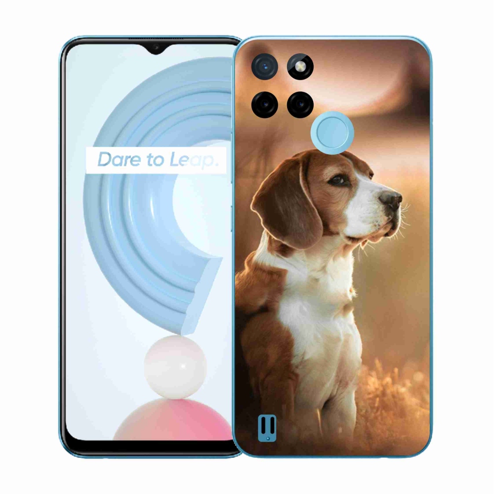 Gélový kryt mmCase na Realme C21Y/C25Y - bígl