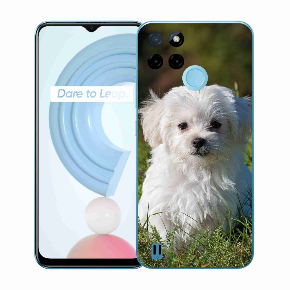 Gélový kryt mmCase na Realme C21Y/C25Y - bišónik