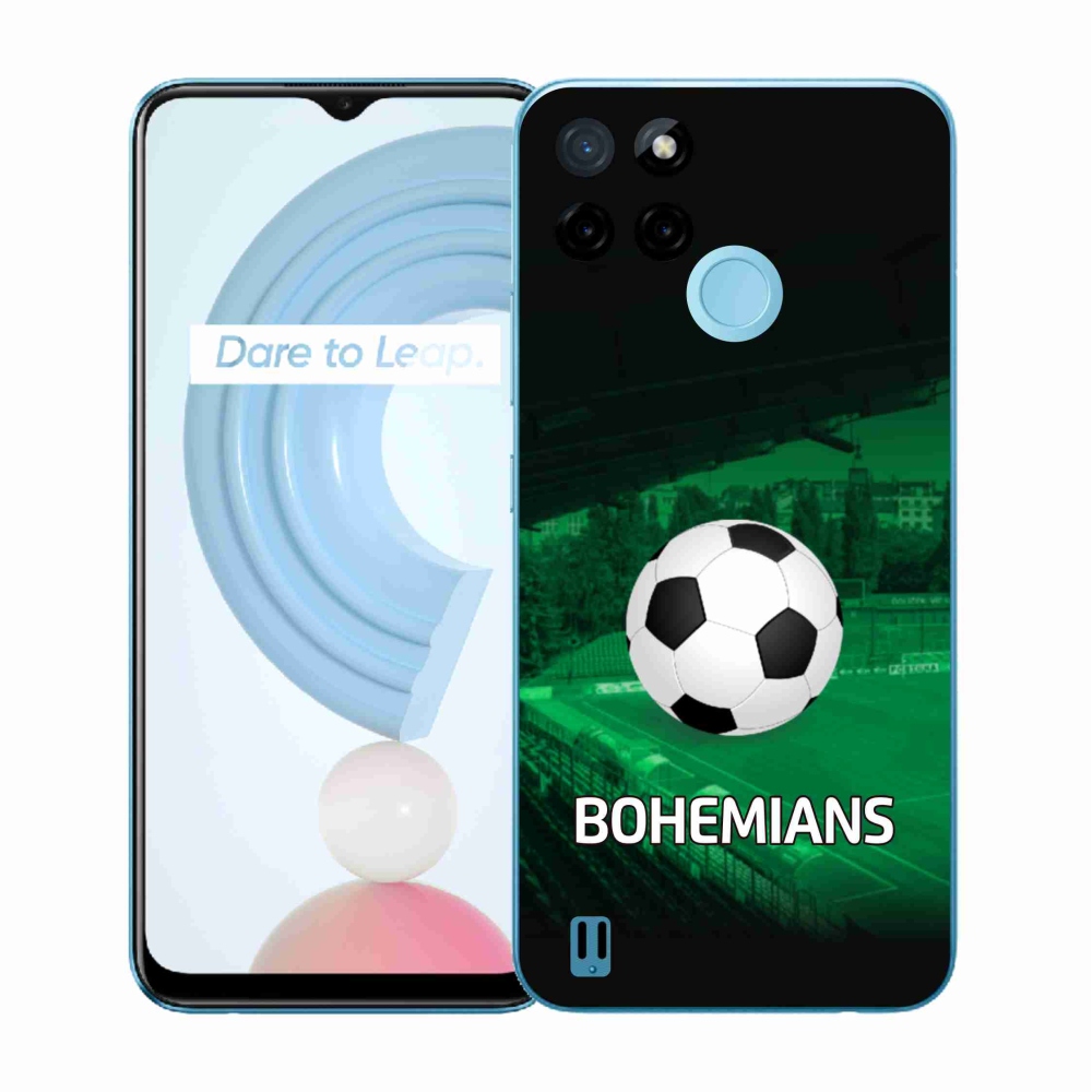 Gélový kryt mmCase na Realme C21Y/C25Y - bohemians 1