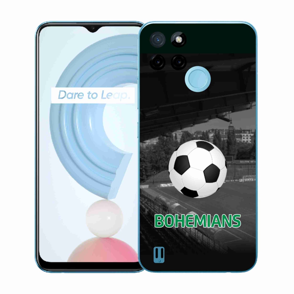 Gélový kryt mmCase na Realme C21Y/C25Y - bohemians 2