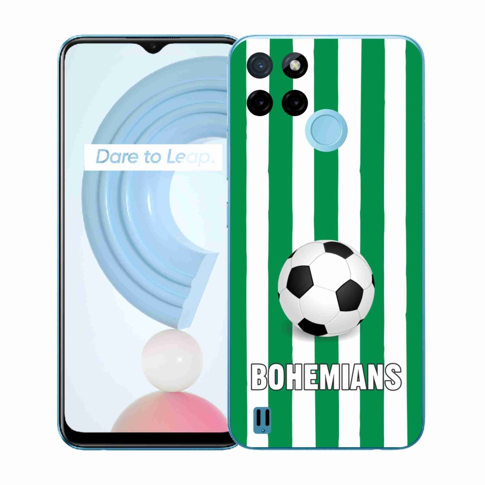 Gélový kryt mmCase na Realme C21Y/C25Y - Bohemians