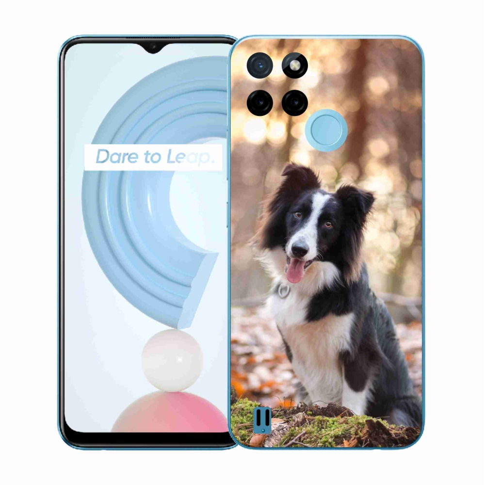Gélový kryt mmCase na Realme C21Y/C25Y - border kólia 1