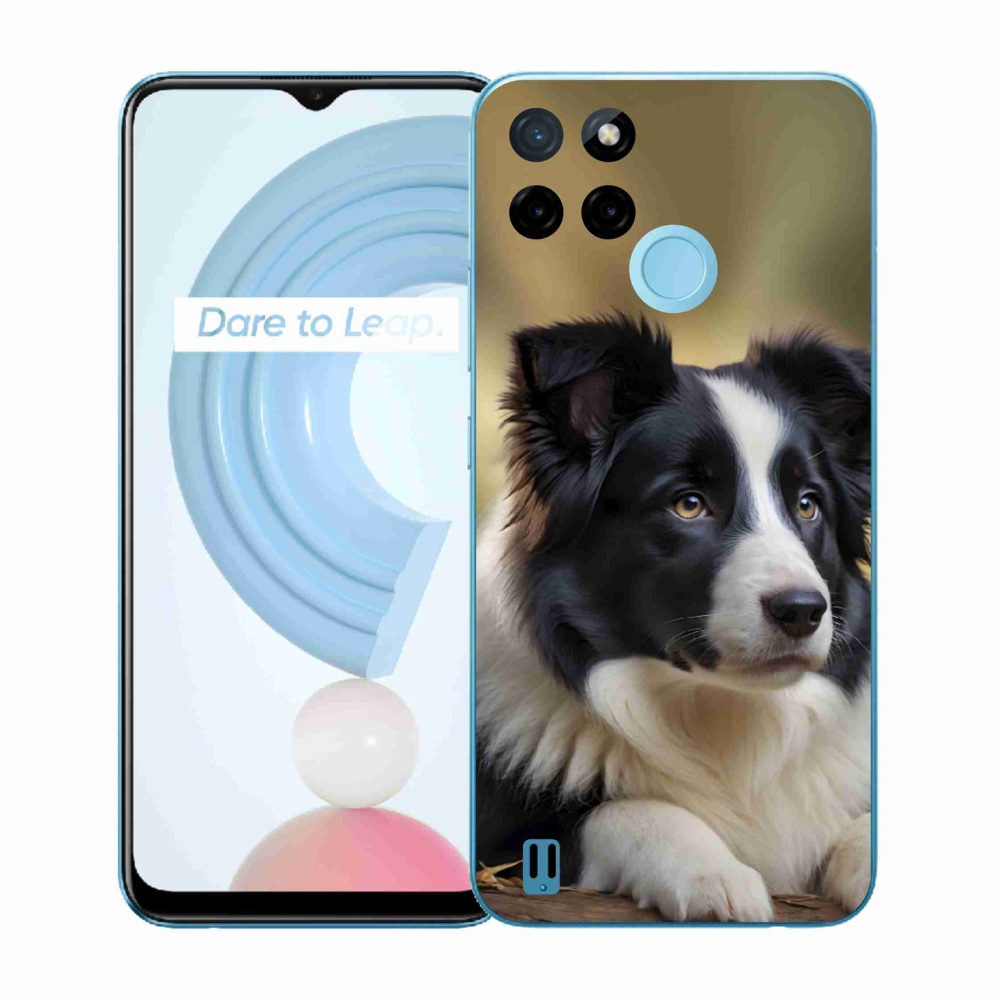 Gélový kryt mmCase na Realme C21Y/C25Y - border kólia 2