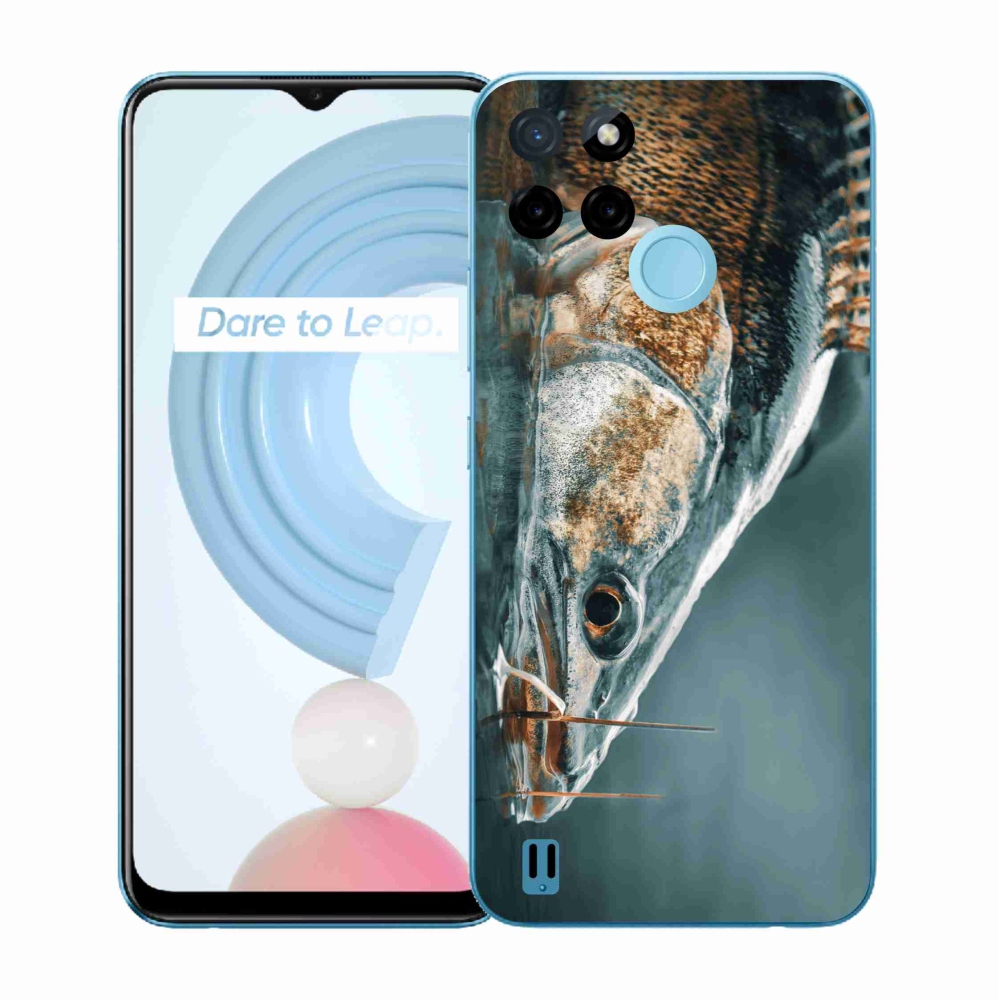 Gélový kryt mmCase na Realme C21Y/C25Y - zubáč