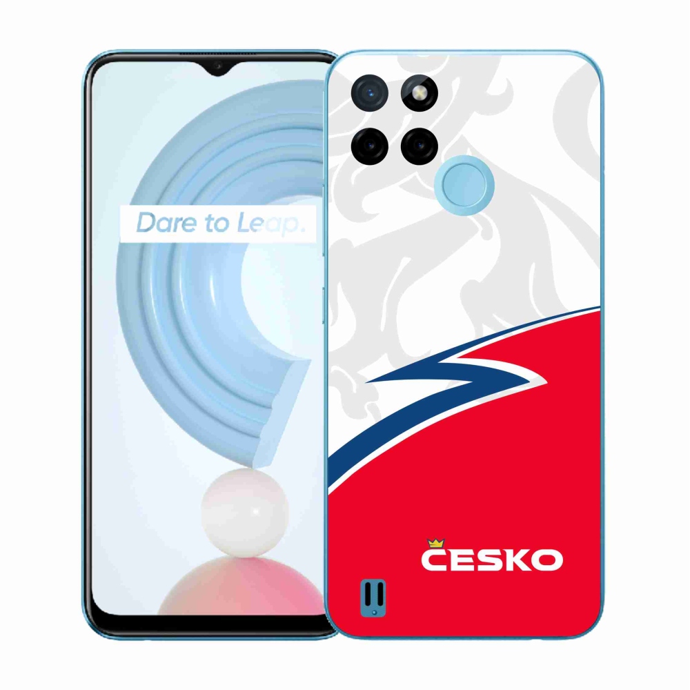 Gélový kryt mmCase na Realme C21Y/C25Y - Česko 1