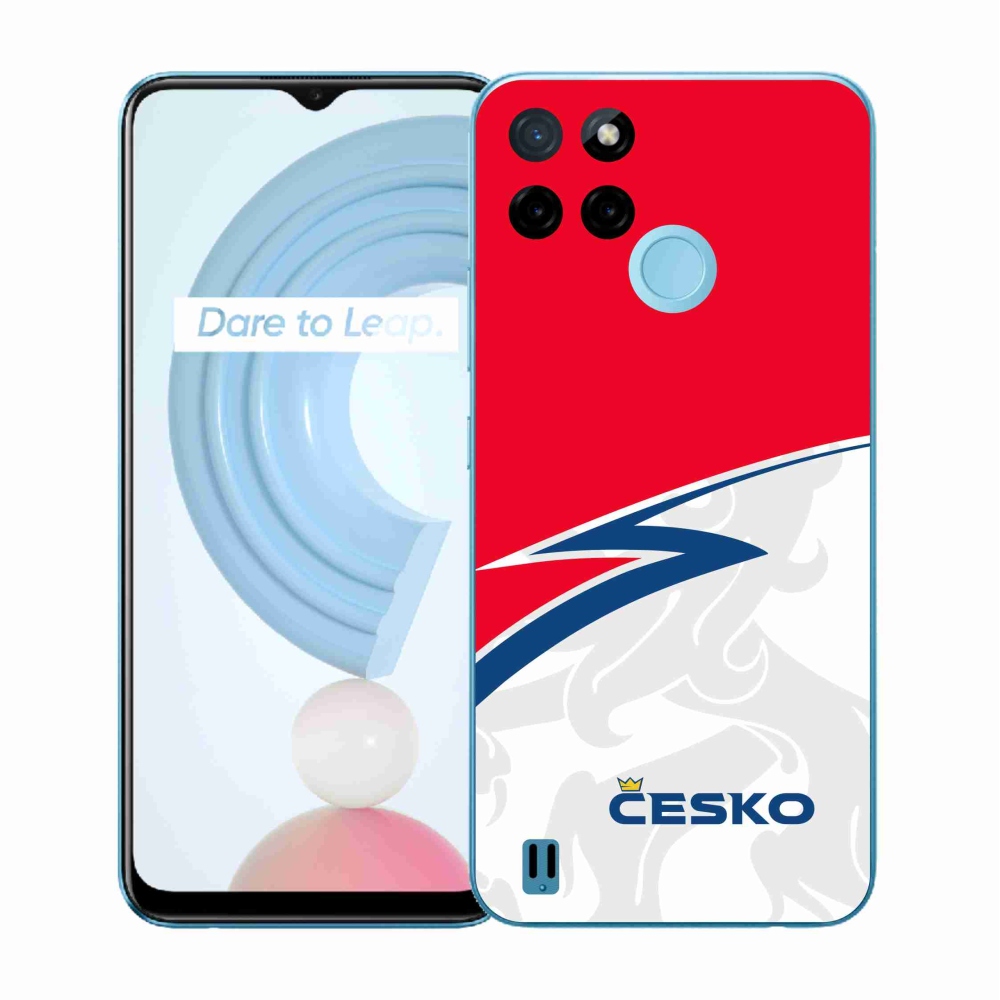 Gélový kryt mmCase na Realme C21Y/C25Y - Česko