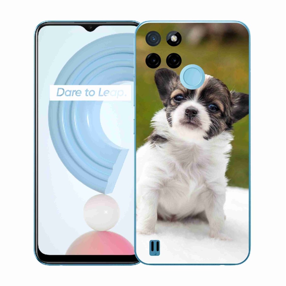 Gélový kryt mmCase na Realme C21Y/C25Y - čivava 4