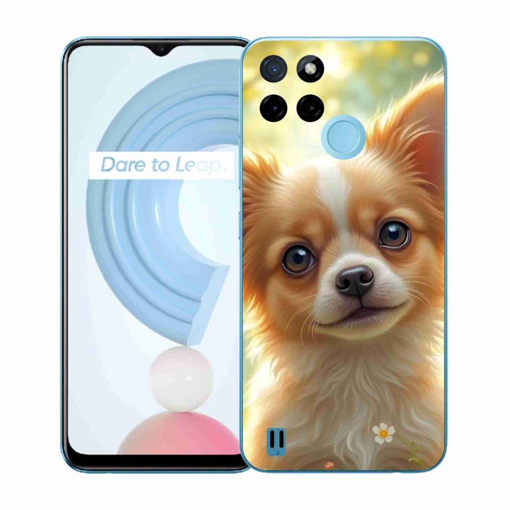 Gélový kryt mmCase na Realme C21Y/C25Y - čivava 5