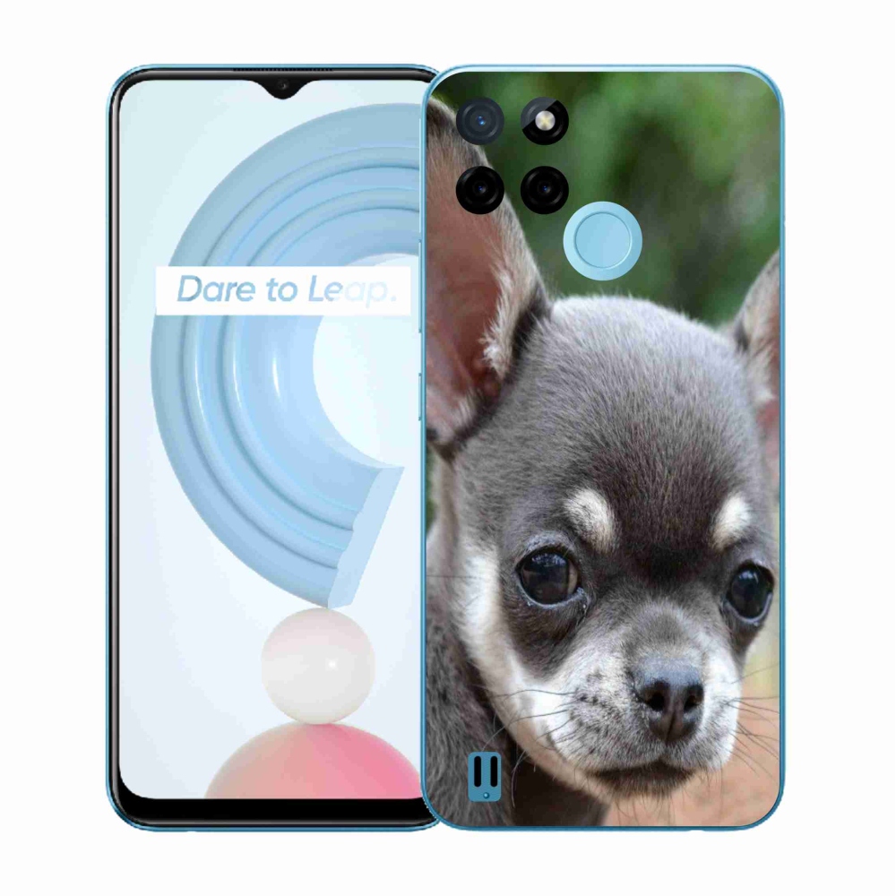 Gélový kryt mmCase na Realme C21Y/C25Y - čivava