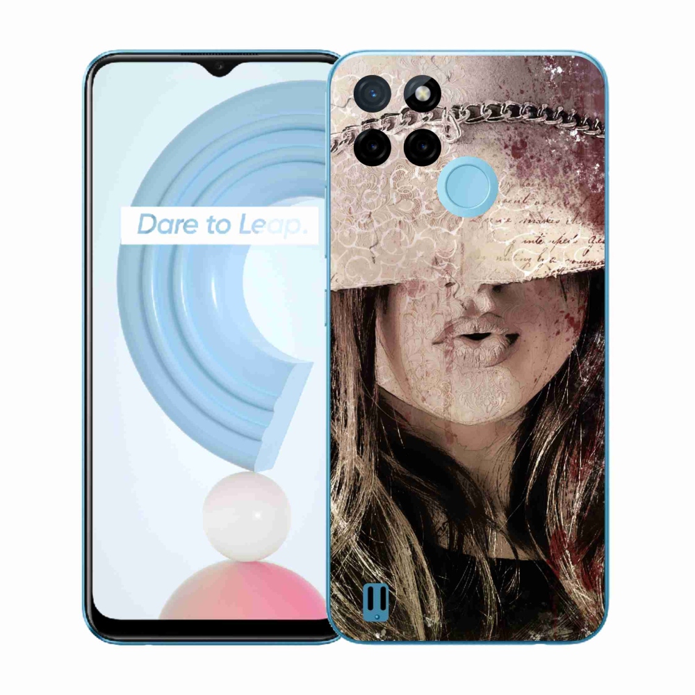 Gélový kryt mmCase na Realme C21Y/C25Y - dievča