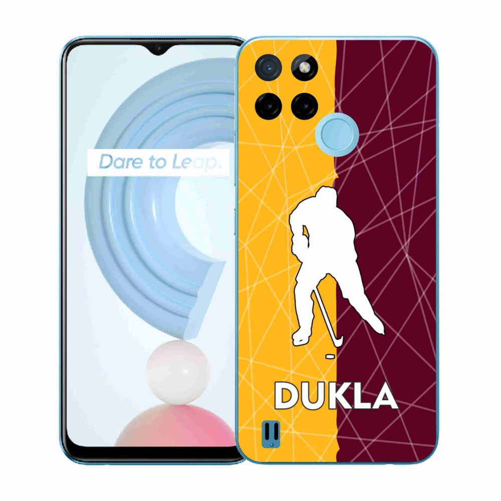 Gélový kryt mmCase na Realme C21Y/C25Y - Dukla