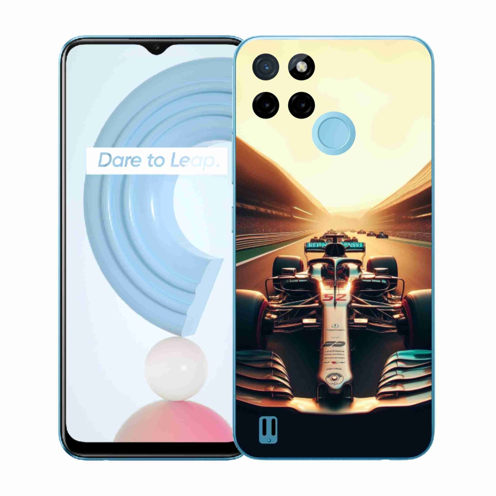 Gélový kryt mmCase na Realme C21Y/C25Y - formula 1