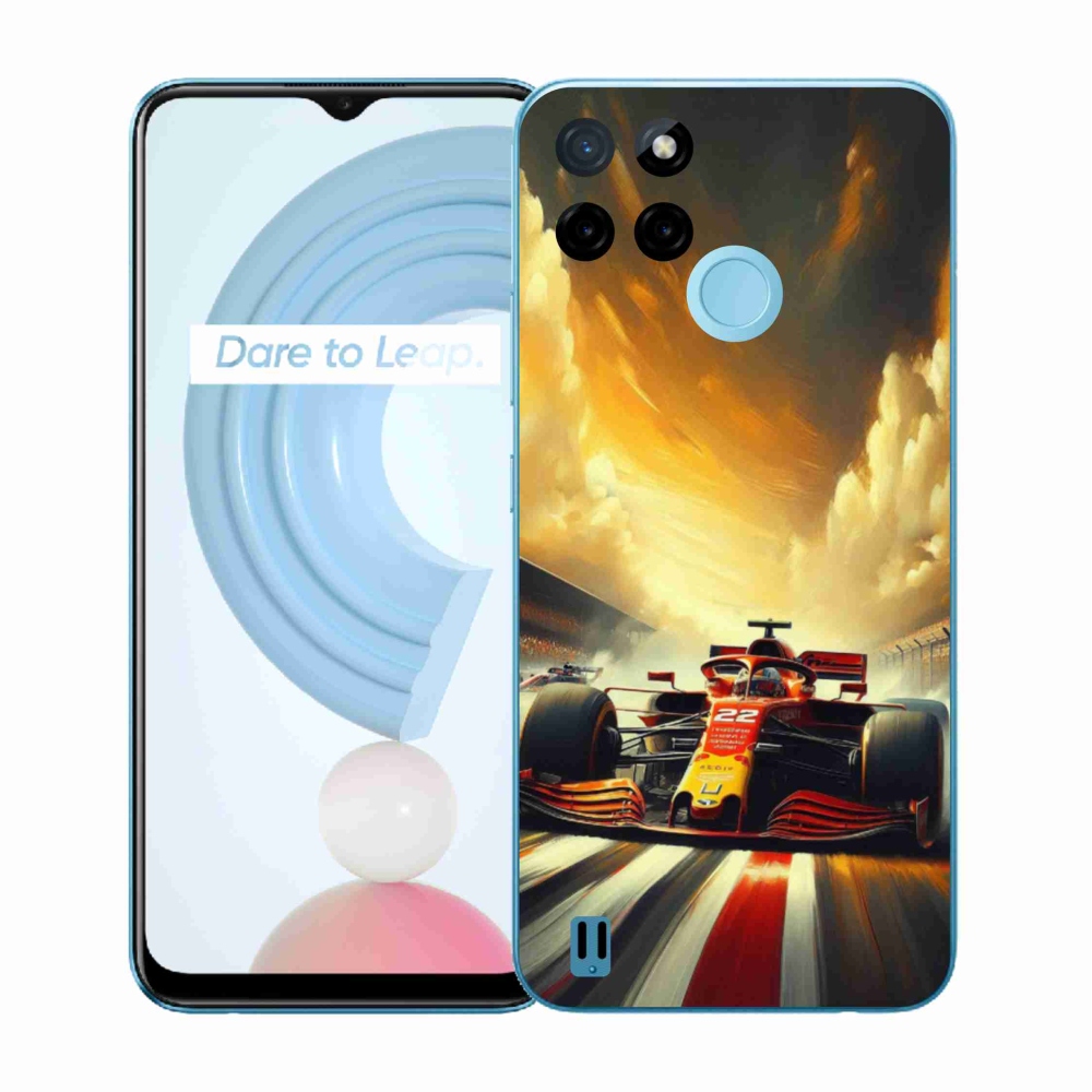Gélový kryt mmCase na Realme C21Y/C25Y - formula 2