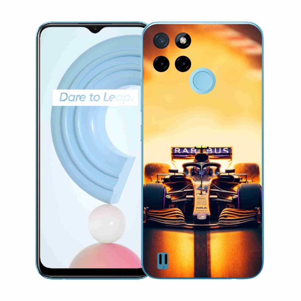 Gélový kryt mmCase na Realme C21Y/C25Y - formula