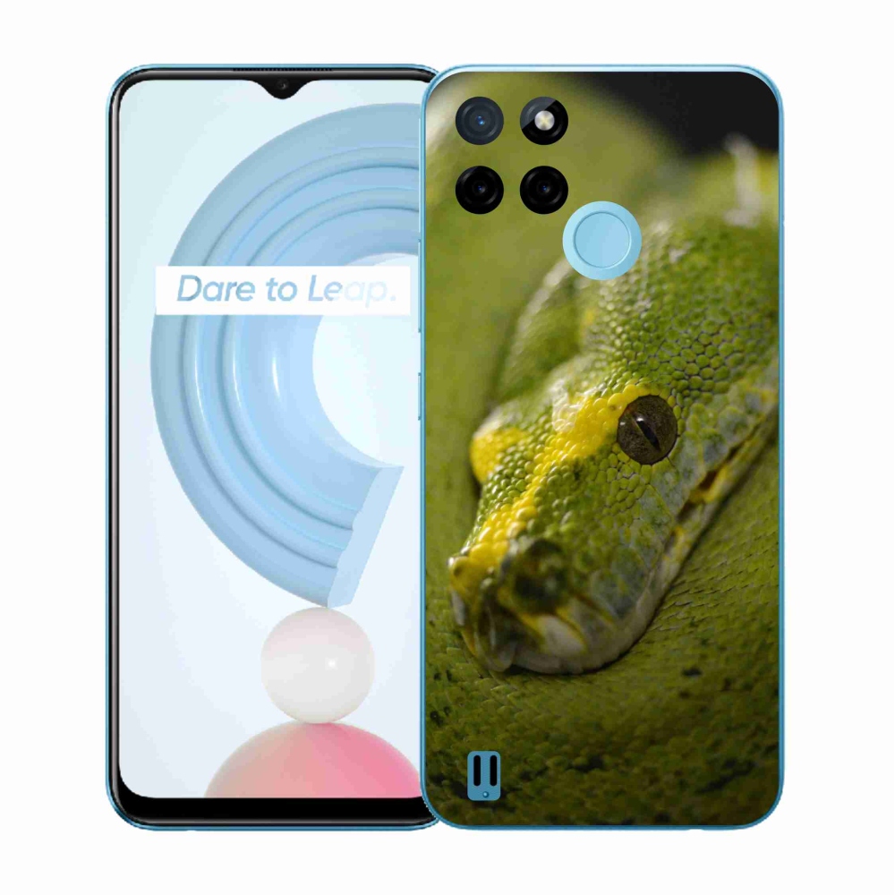 Gélový kryt mmCase na Realme C21Y/C25Y - had 2