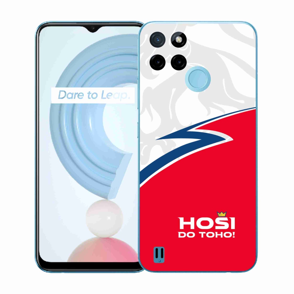 Gélový kryt mmCase na Realme C21Y/C25Y - chlapci do toho 1