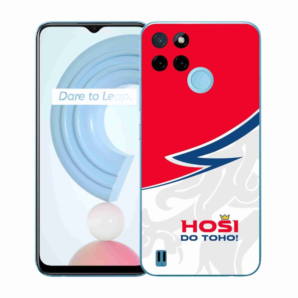 Gélový kryt mmCase na Realme C21Y/C25Y - chlapci do toho
