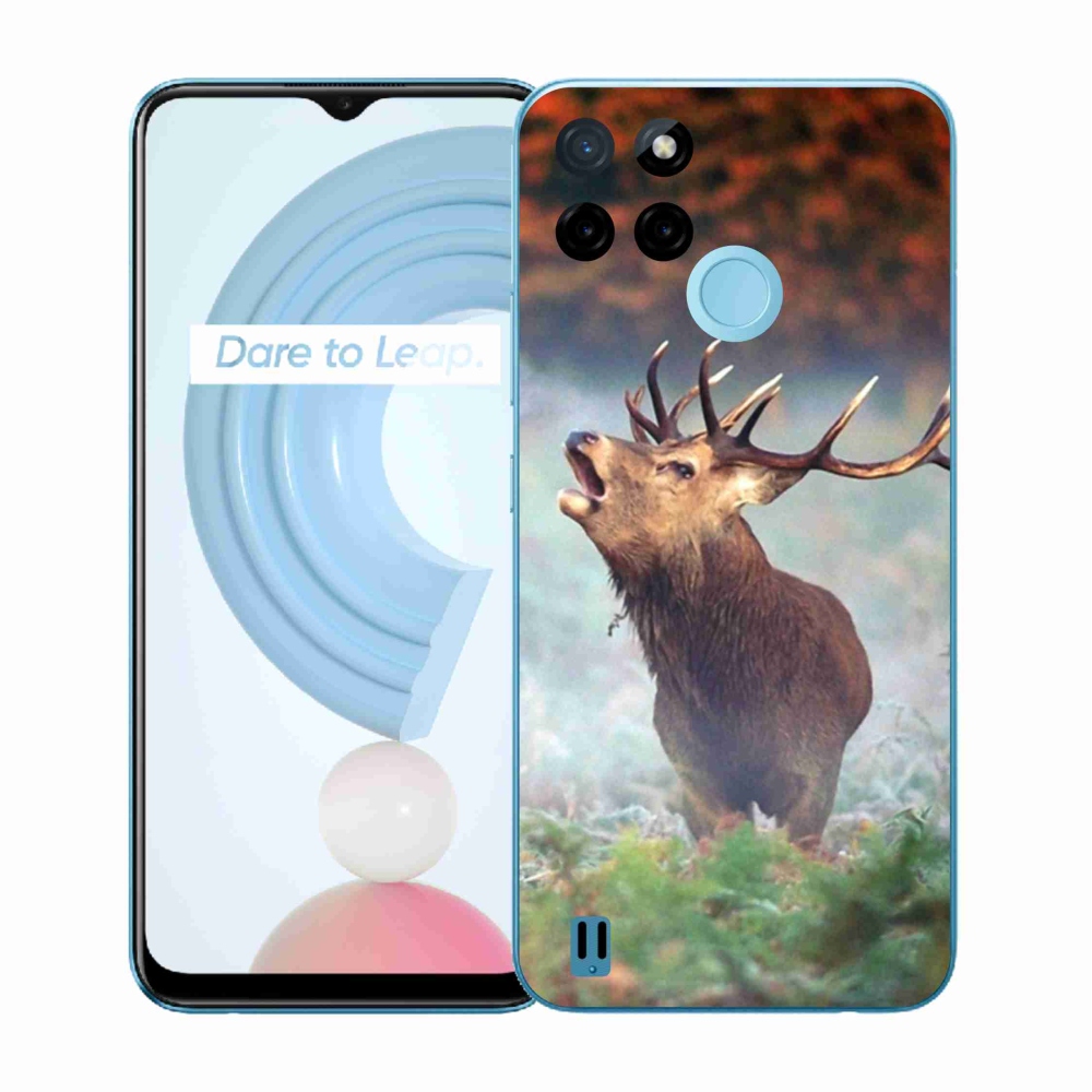 Gélový kryt mmCase na Realme C21Y/C25Y - jeleň 2