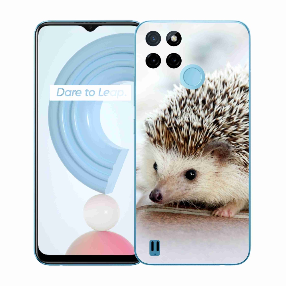 Gélový kryt mmCase na Realme C21Y/C25Y - ježko