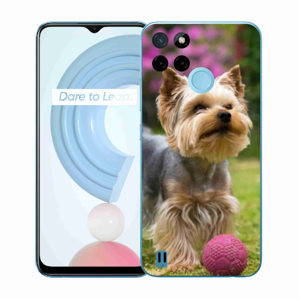 Gélový kryt mmCase na Realme C21Y/C25Y - yorkšír 4