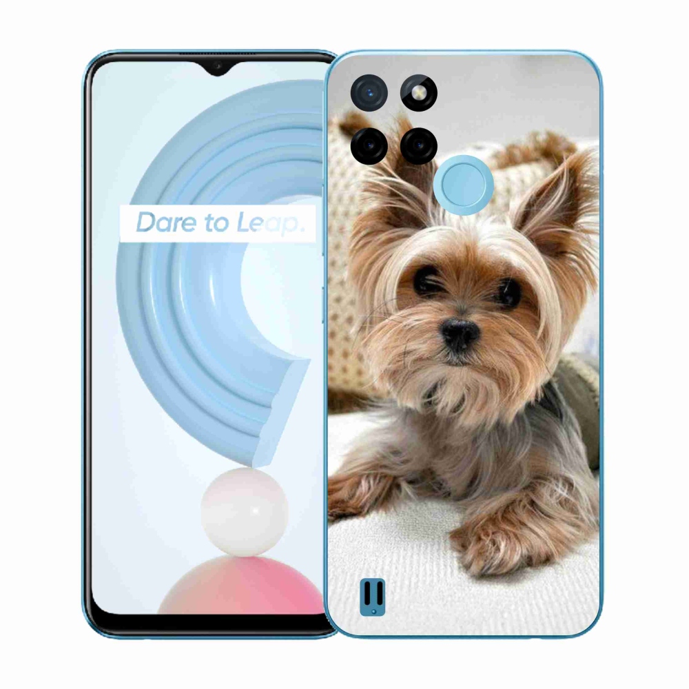 Gélový kryt mmCase na Realme C21Y/C25Y - yorkšír 5