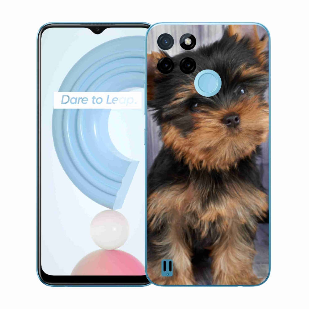 Gélový kryt mmCase na Realme C21Y/C25Y - yorkšír 9