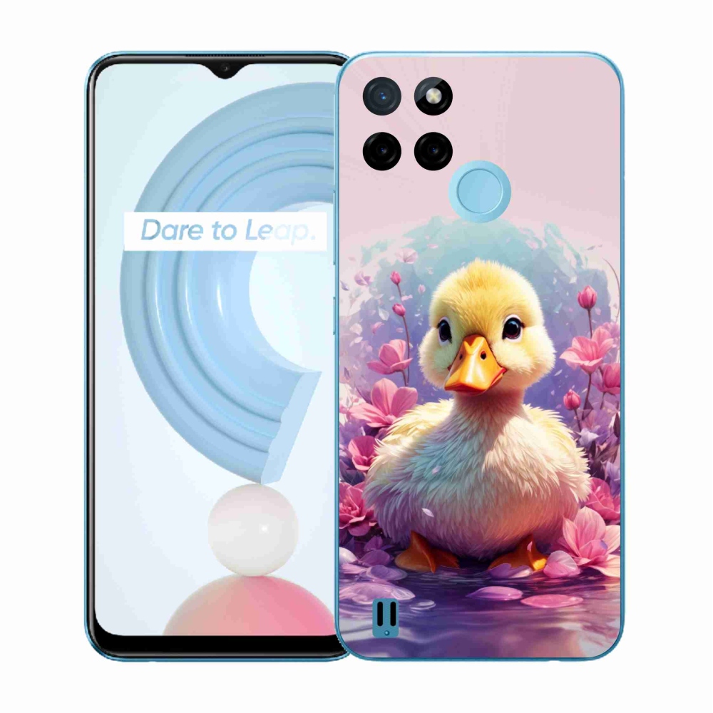 Gélový kryt mmCase na Realme C21Y/C25Y - kačička