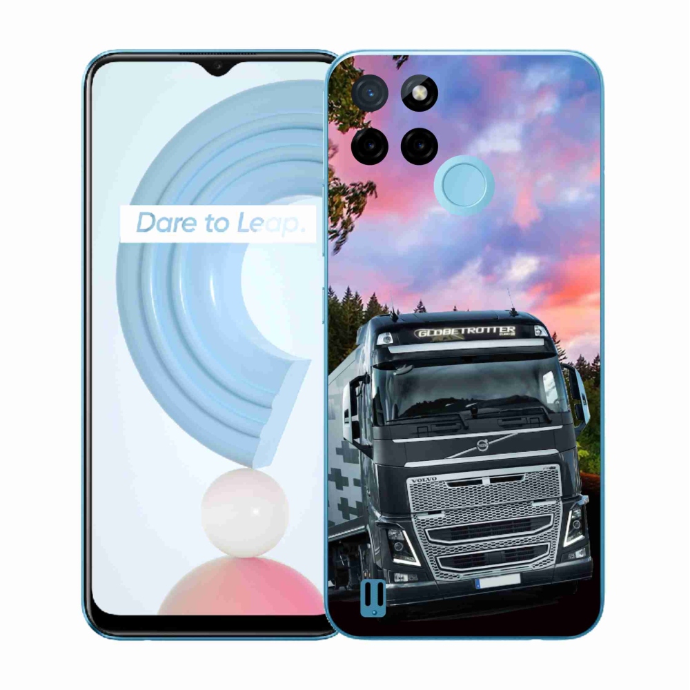 Gélový kryt mmCase na Realme C21Y/C25Y - kamión 2