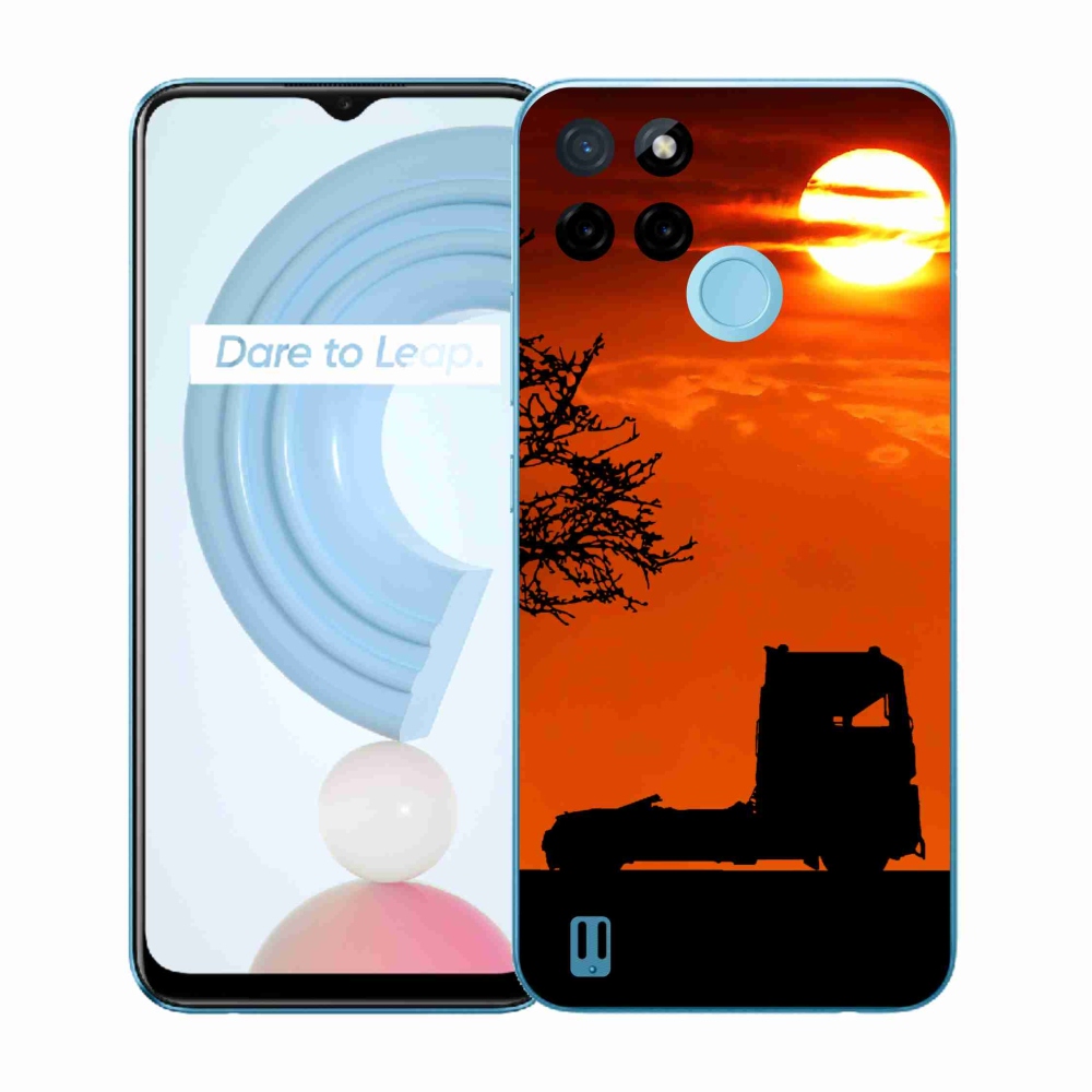 Gélový kryt mmCase na Realme C21Y/C25Y - kamión 3