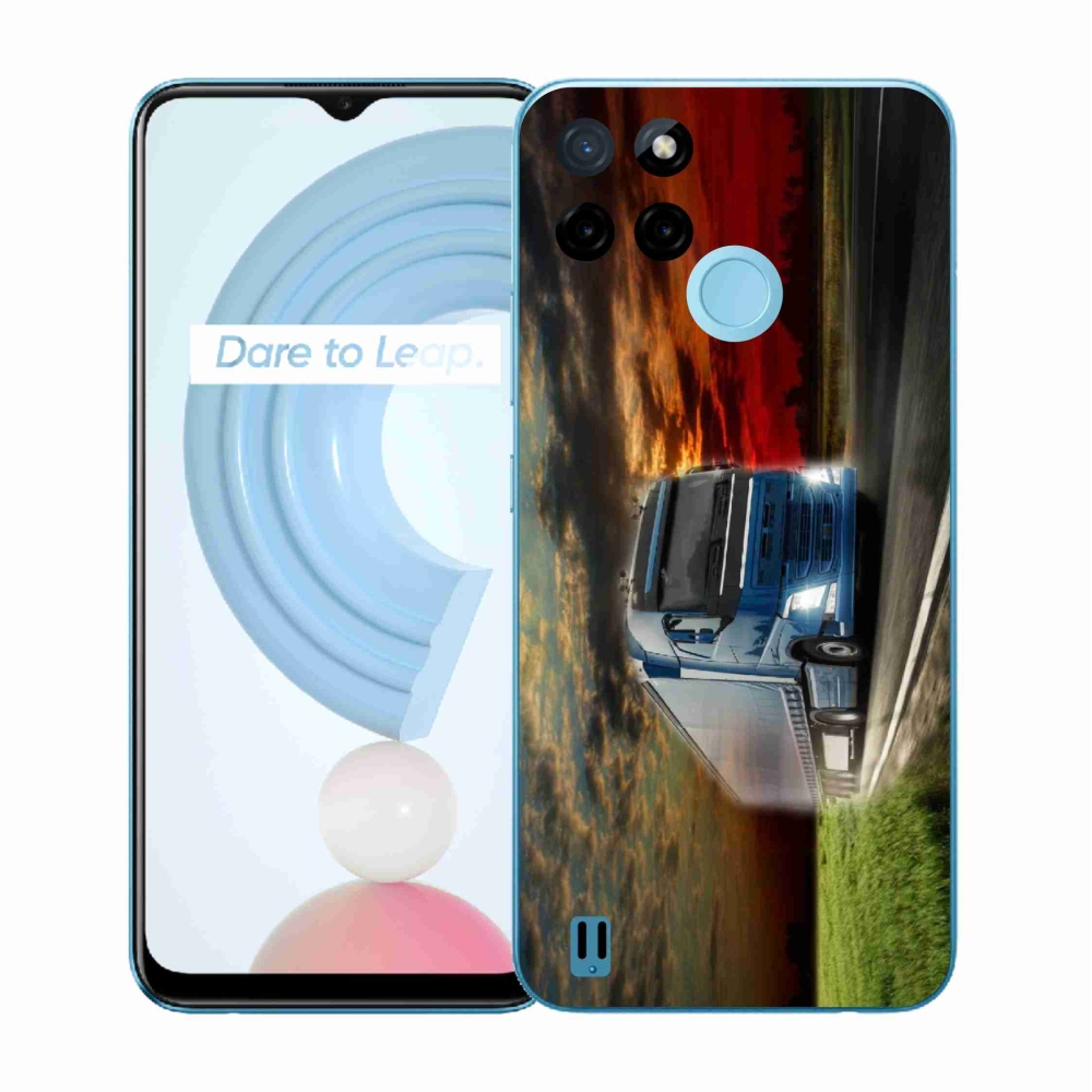 Gélový kryt mmCase na Realme C21Y/C25Y - kamión 4