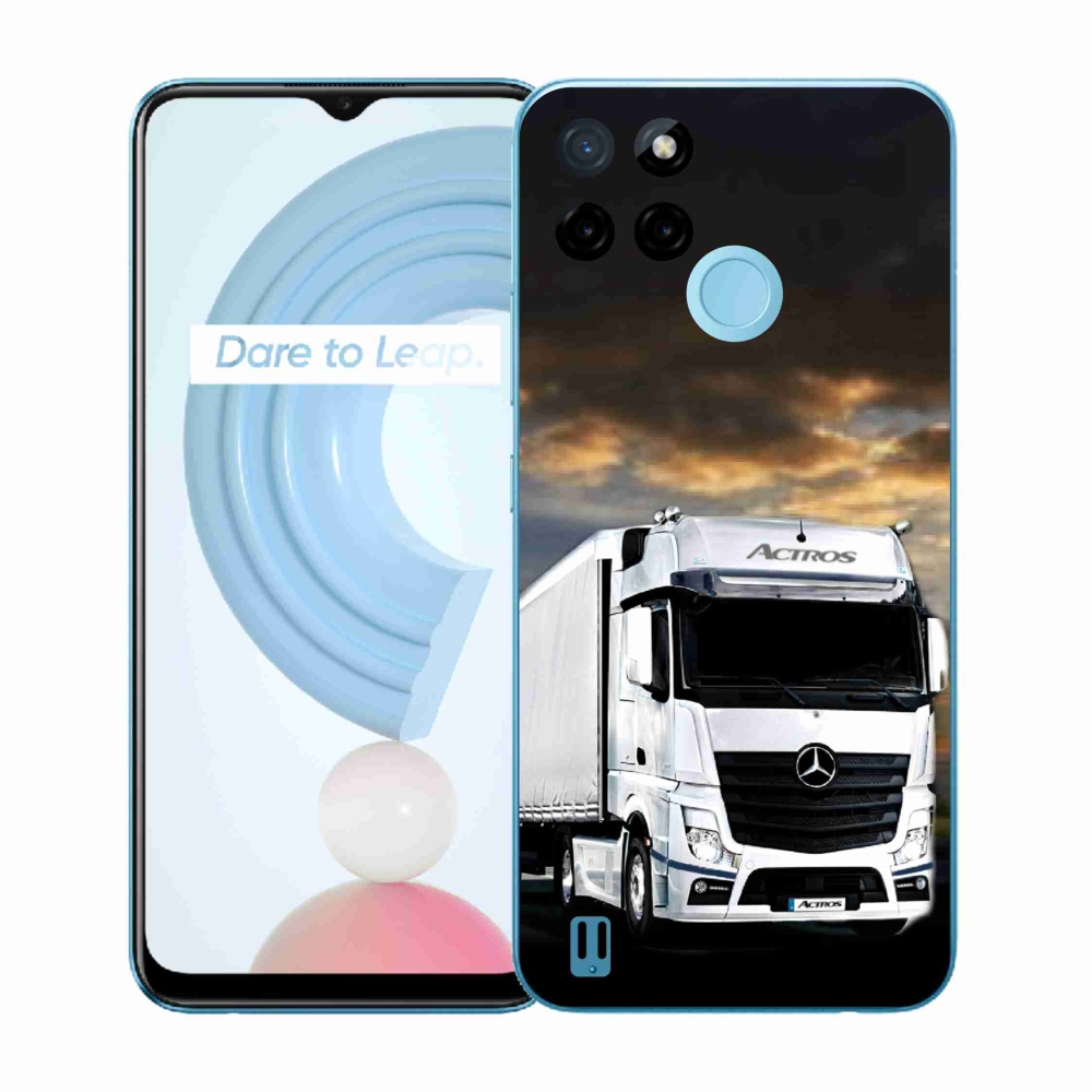 Gélový kryt mmCase na Realme C21Y/C25Y - kamión