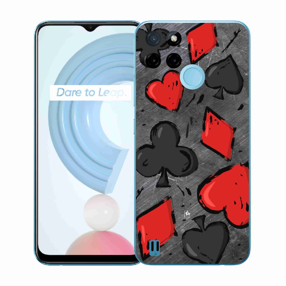 Gélový kryt mmCase na Realme C21Y/C25Y - karta 1