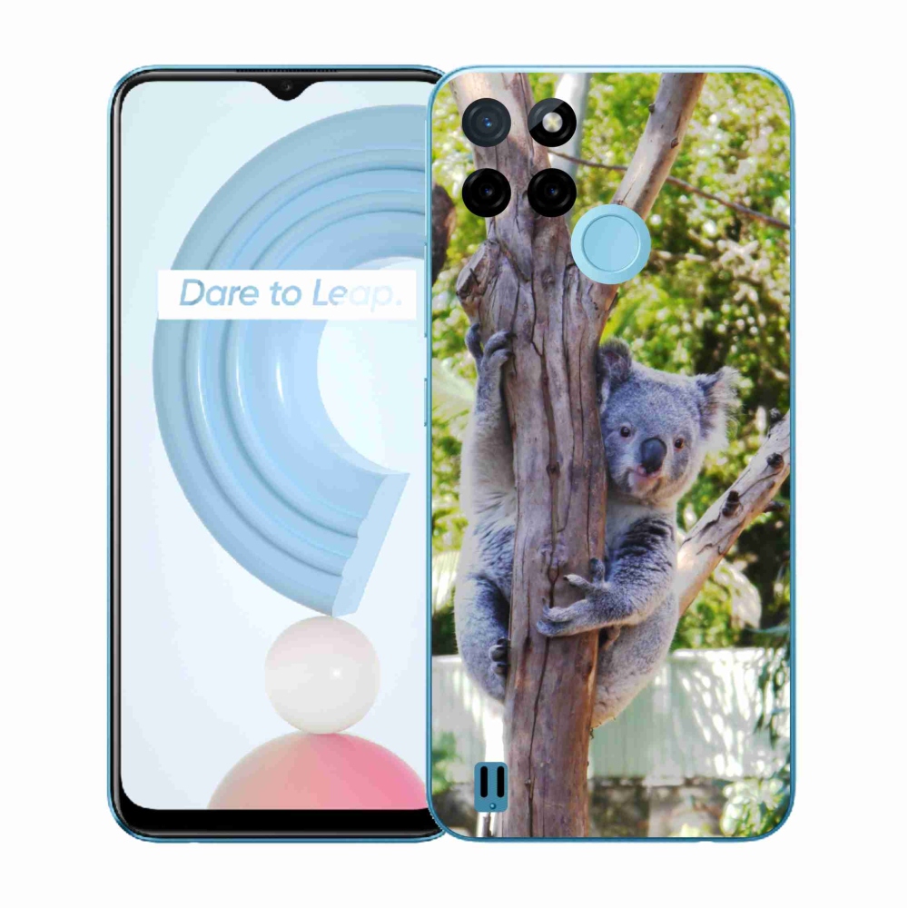 Gélový kryt mmCase na Realme C21Y/C25Y - koala