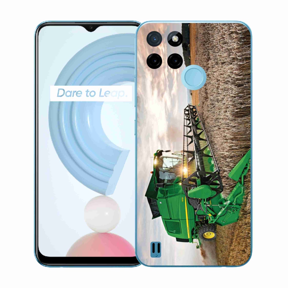 Gélový kryt mmCase na Realme C21Y/C25Y - kombajn