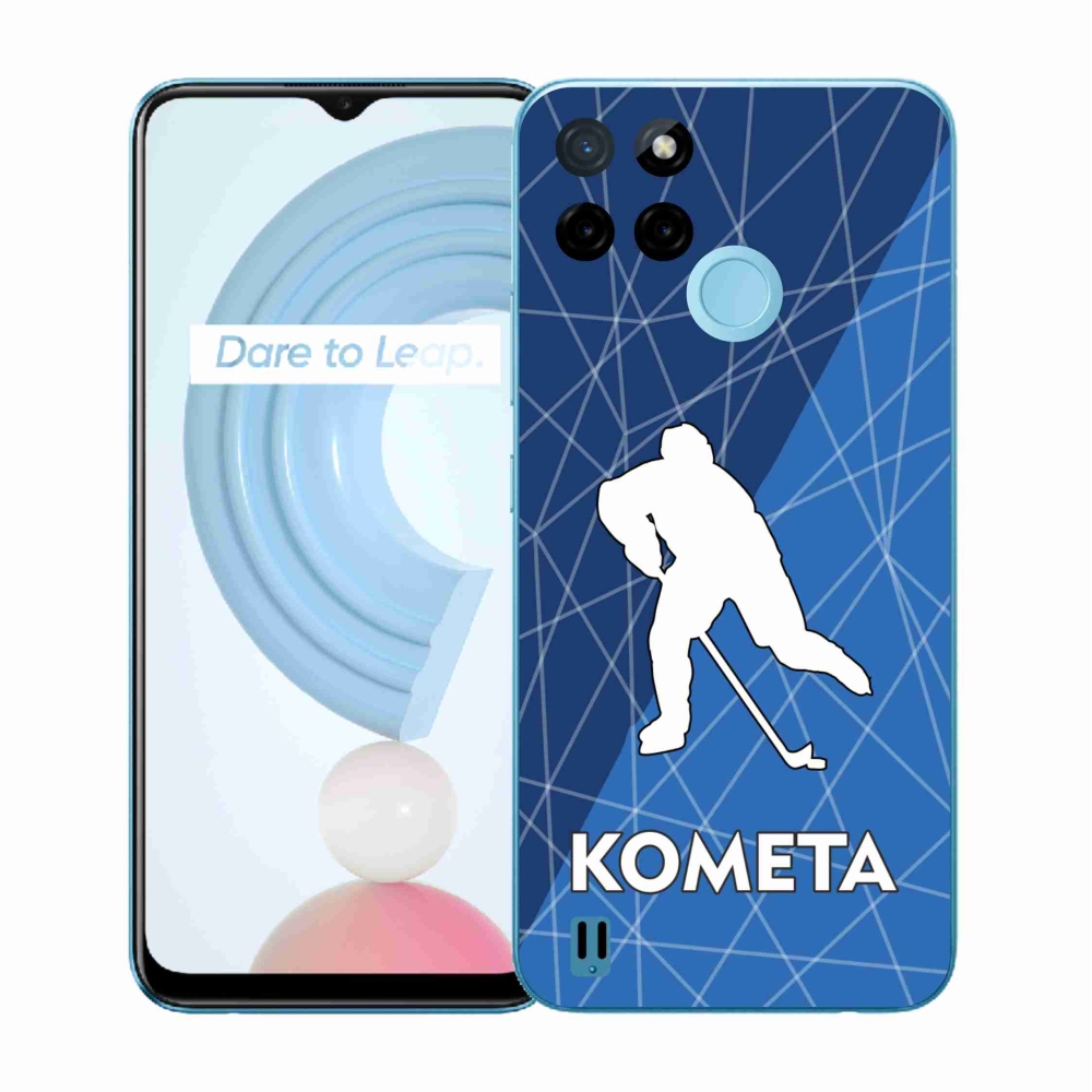 Gélový kryt mmCase na Realme C21Y/C25Y - Kométa