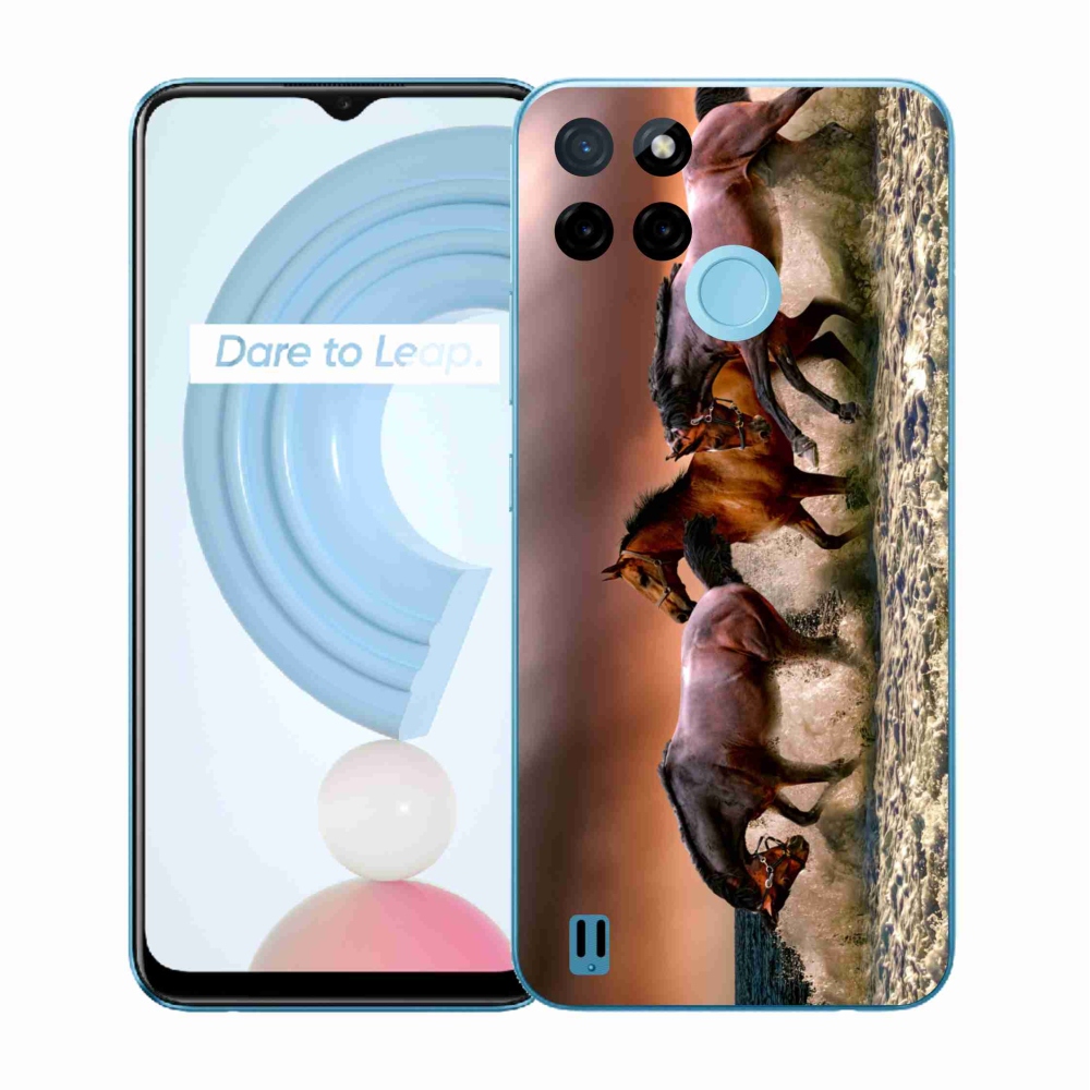 Gélový kryt mmCase na Realme C21Y/C25Y - kone 1