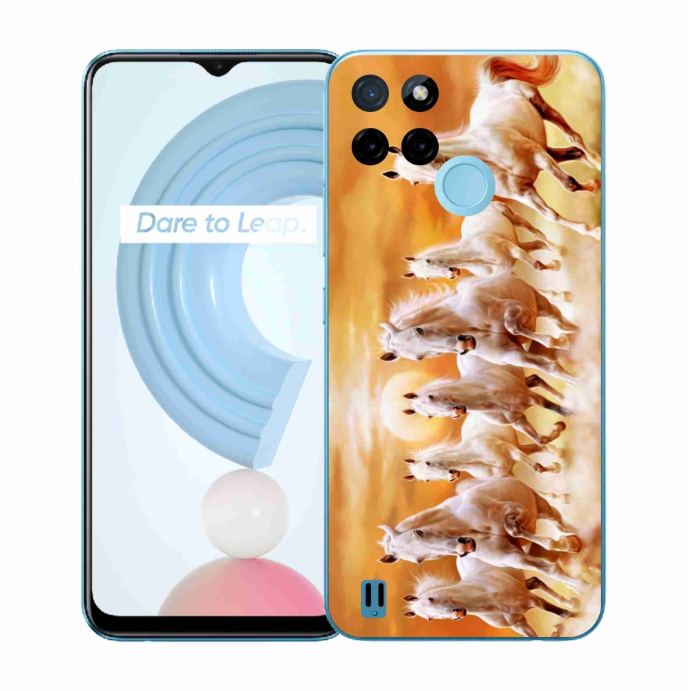 Gélový kryt mmCase na Realme C21Y/C25Y - kone 2